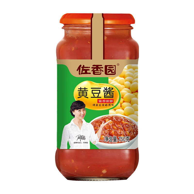 佐香园黄豆酱750